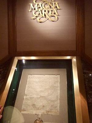 Magna Carta at the National Archives